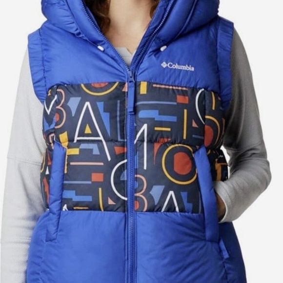 Columbia Jackets & Blazers - Columbia Women's Blue Puffer Vest For Winter